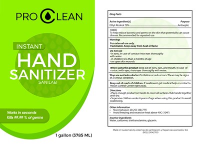 Updated 1 Gallon Label (Updated 1 Gallon Label)